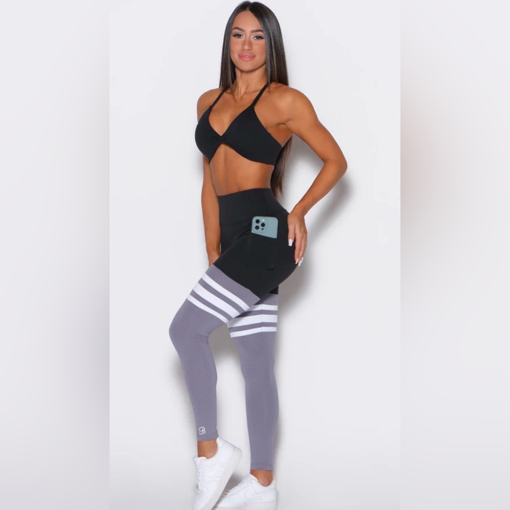 Bombshell Sportswear Scrunch Thigh-High - Picture 7 of 11